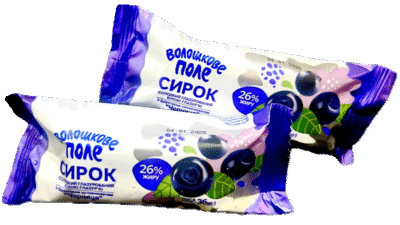 VOLOSHKOVE POLE White Choco Glaze Cheesecake Blueberry 36g*30