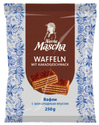 DOVGAN Nascha Mascha Wafers with Cocoa 250g*8