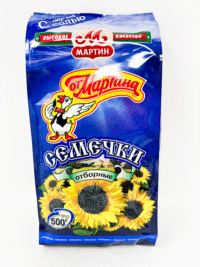 FROM MARTIN Sunflower Seeds Roasted w/Sea Salt 500g*10
