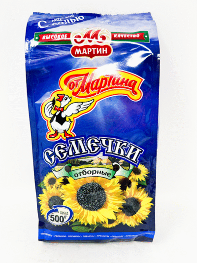 FROM MARTIN Sunflower Seeds Roasted w/Sea Salt 500g*10