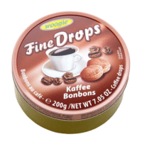 WOOGIE Fine Drops Coffee Candies 200g*10