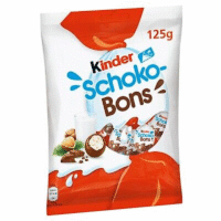 KINDER ""Schoko Bones"" Chocolate 125g*16