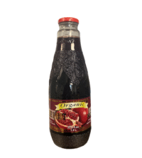 NATURE'S BEST Pomegranate Juice Organic Not from Concentrate No sugar (Kosher) 1L*6