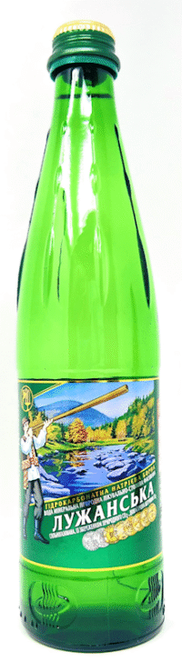 LUZHANSKAYA Miner. Water 500ml*12